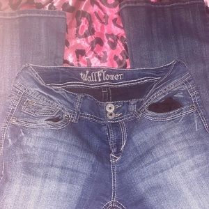 Womens Wallflower bootcut jeans